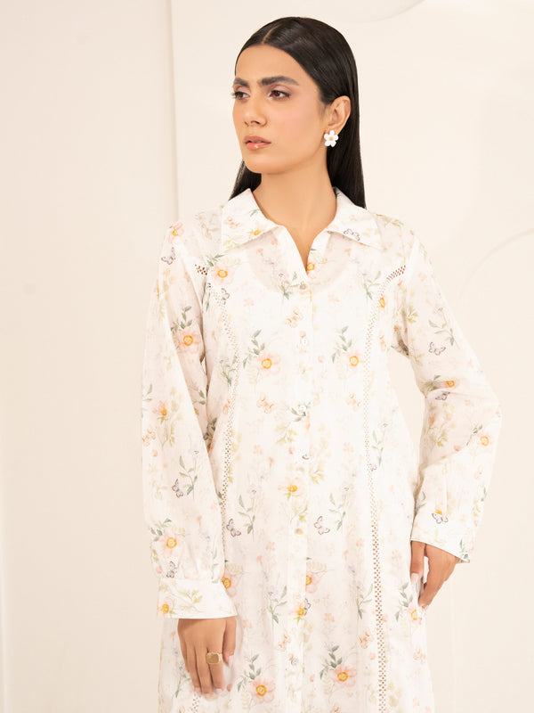 limelight 2 Piece Cambric Suit-Printed (Unstitched)