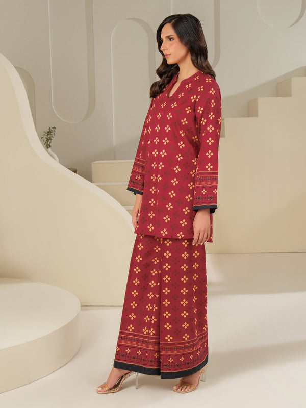 Limelight 2 Piece Cambric Suit-Printed (Unstitched)