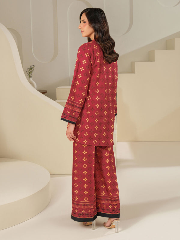 Limelight 2 Piece Cambric Suit-Printed (Unstitched)