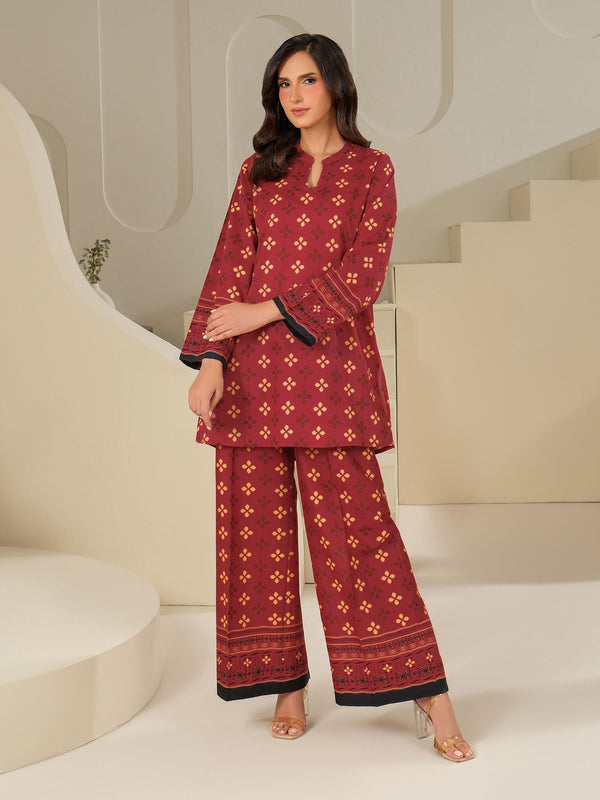 limelight 2 Piece Cambric Suit-Printed (Unstitched)