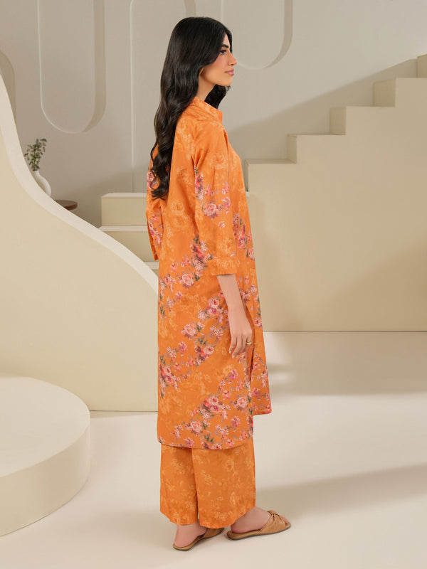 Limelight 2 Piece Cambric Suit-Printed (Unstitched)