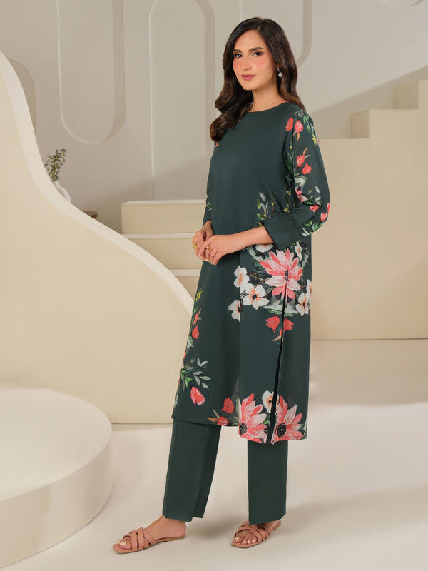 Limelight 2 Piece Cambric Suit-Printed (Unstitched)