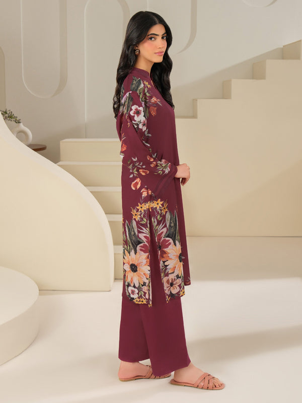 Limelight 2 Piece Cambric Suit-Printed (Unstitched)