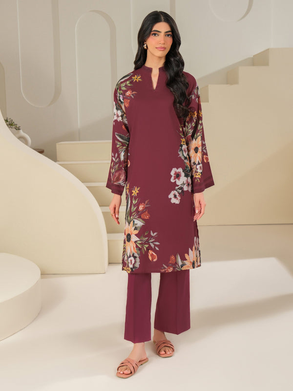 limelight 2 Piece Cambric Suit-Printed (Unstitched)