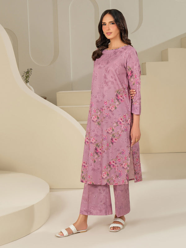 Limelight 2 Piece Cambric Suit-Printed (Unstitched)