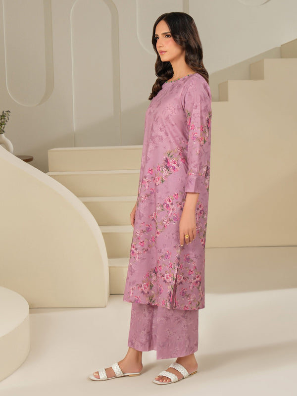 Limelight 2 Piece Cambric Suit-Printed (Unstitched)