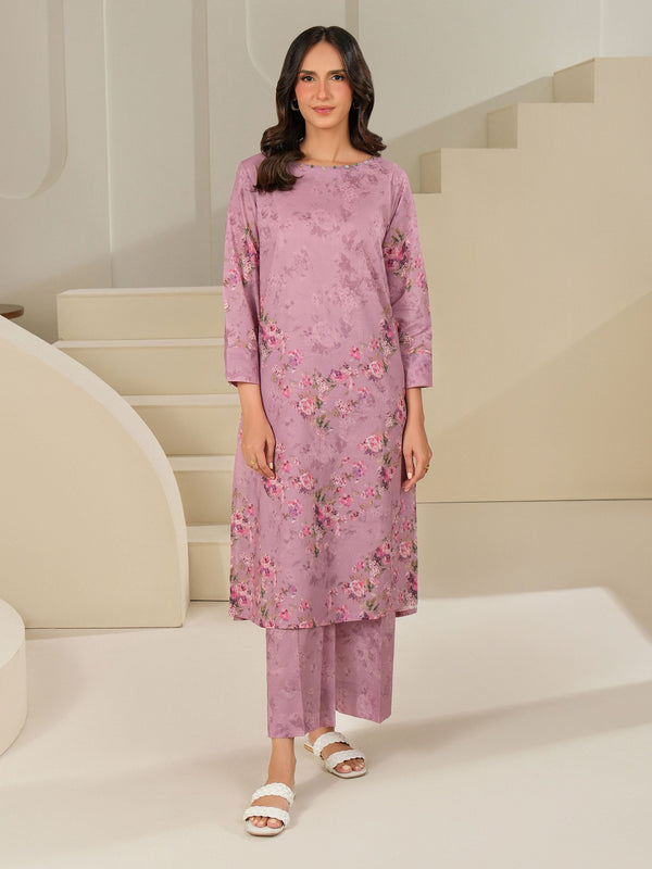 limelight 2 Piece Cambric Suit-Printed (Unstitched)