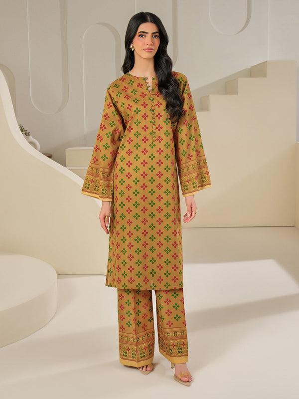 limelight 2 Piece Cambric Suit-Printed (Unstitched)