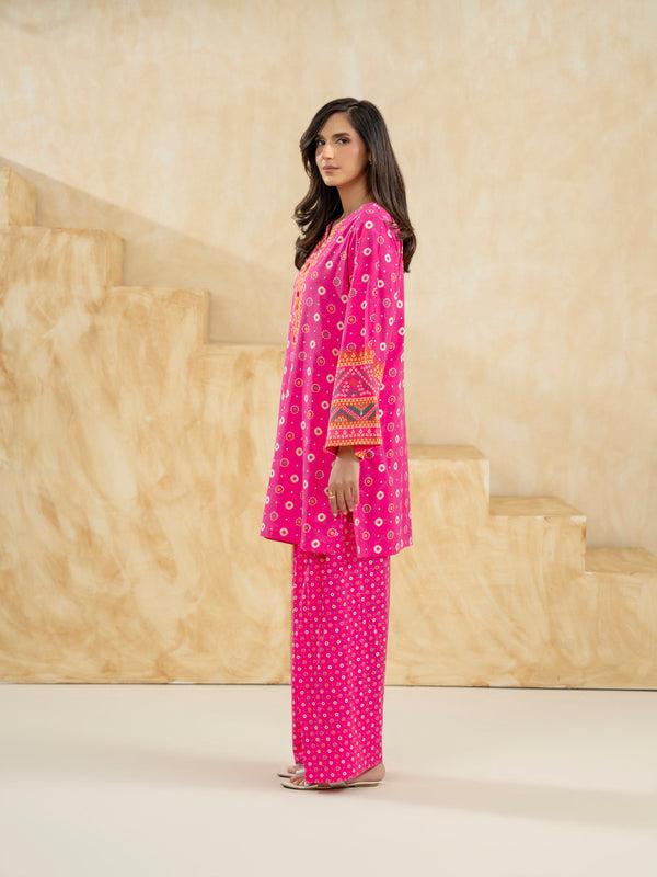 Limelight 2 Piece Cotton Suit-Printed (Pret)