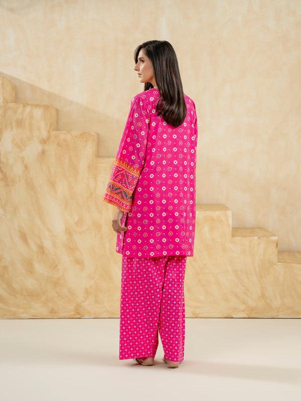 Limelight 2 Piece Cotton Suit-Printed (Pret)