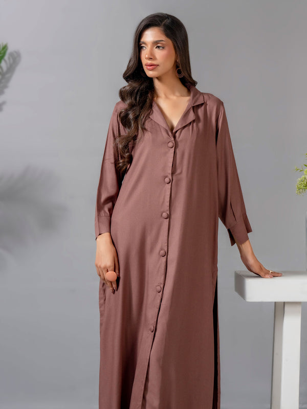 Limelight 2 Piece Crepe Suit-Dyed (Pret)