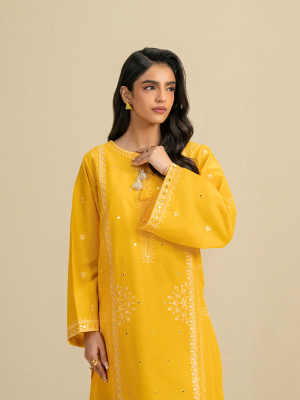 Limelight 2 Piece Dobby Suit-Embroidered (Pret)