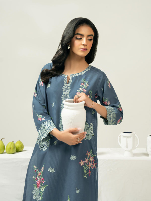 Limelight 2 Piece Dobby Suit-Embroidered (Pret)