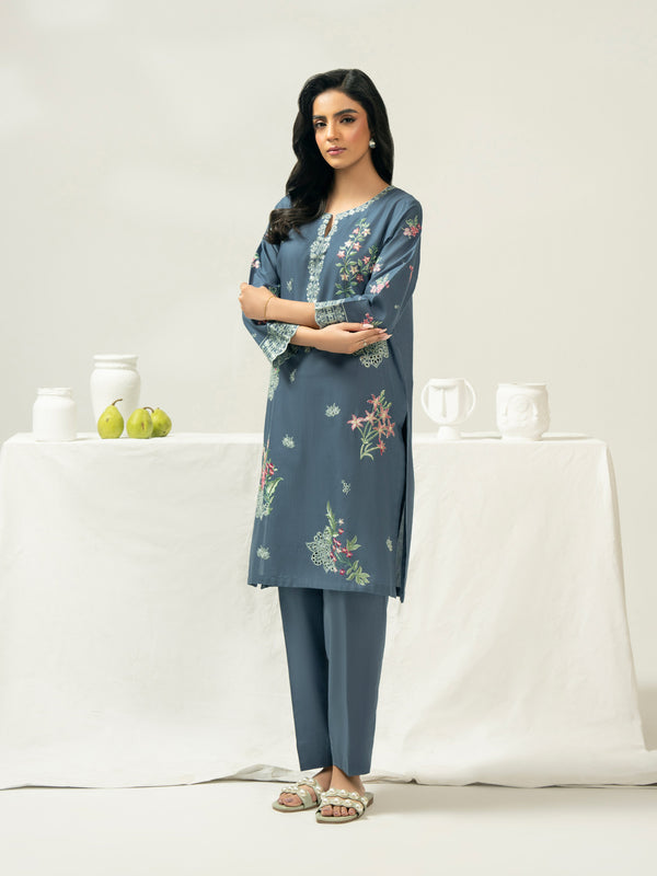 Limelight 2 Piece Dobby Suit-Embroidered (Pret)