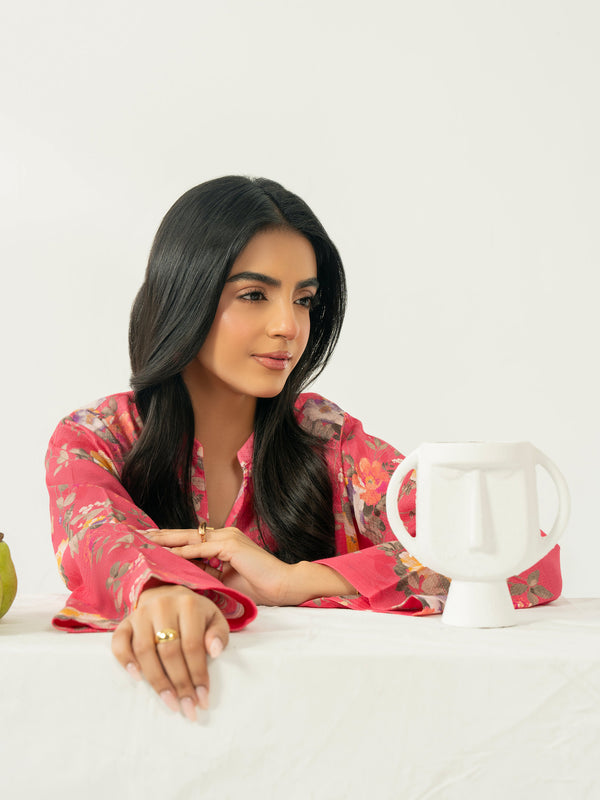 Limelight 2 Piece Dobby Suit-Printed (Pret)