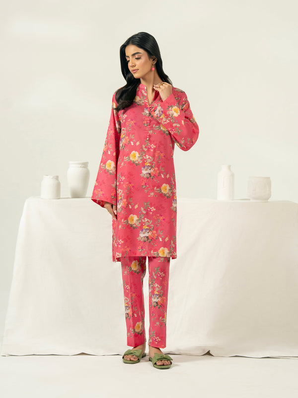 Limelight 2 Piece Dobby Suit-Printed (Pret)