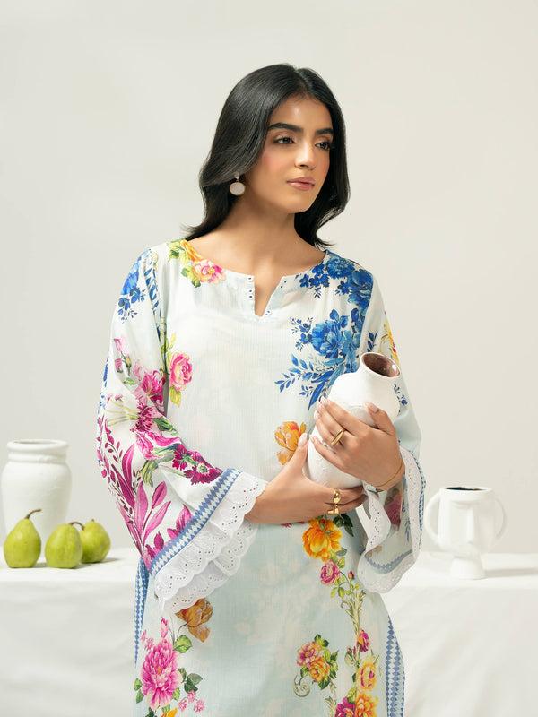 Limelight 2 Piece Dobby Suit-Printed (Pret)