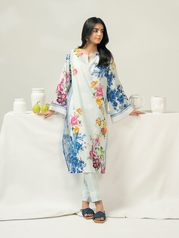 Limelight 2 Piece Dobby Suit-Printed (Pret)