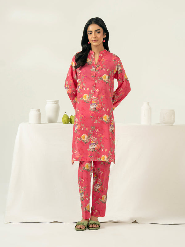 limelight 2 Piece Dobby Suit-Printed (Pret)