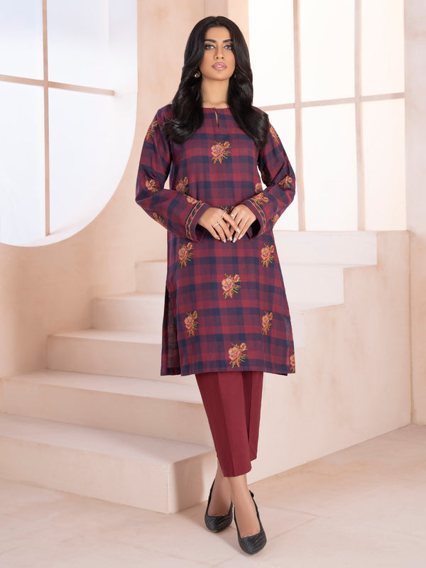 Limelight 2 Piece Embroidered Yarn Dyed Suit