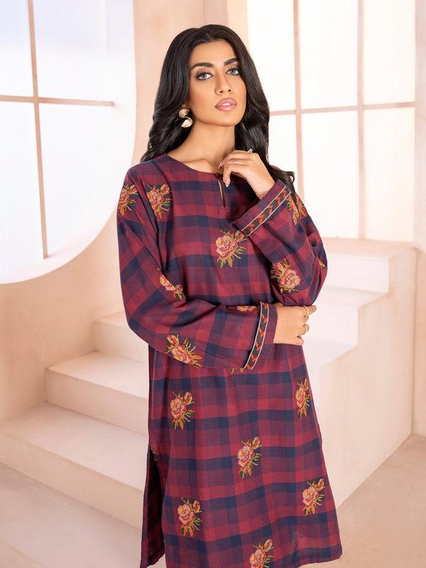 Limelight 2 Piece Embroidered Yarn Dyed Suit