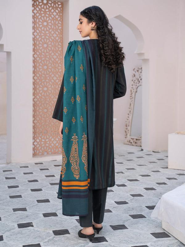 Limelight 2 Piece Embroidered Yarn Dyed Suit