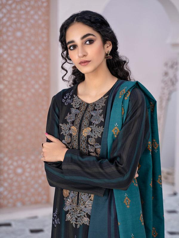 limelight 2 Piece Embroidered Yarn Dyed Suit