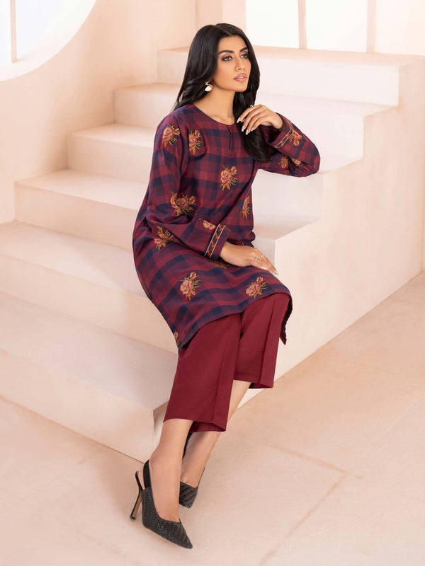 limelight 2 Piece Embroidered Yarn Dyed Suit