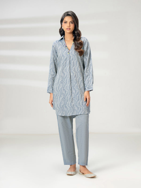Limelight 2 Piece Jacquard Suit-Dyed (Pret)