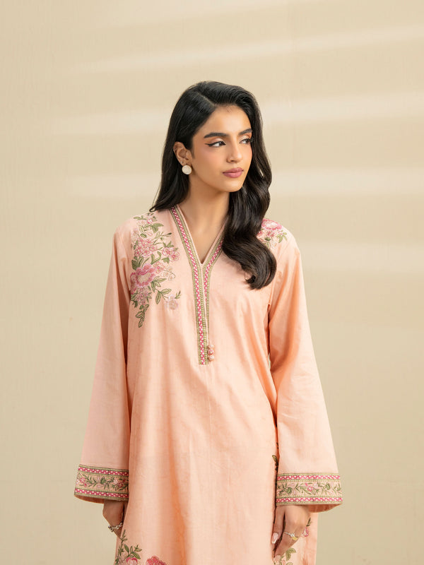 Limelight 2 Piece Jacquard Suit-Embroidered (Pret)