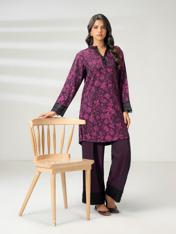 limelight 2 Piece Jacquard Suit-Embroidered (Pret)