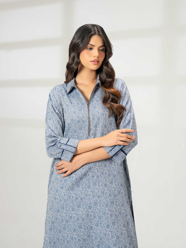 Limelight 2 Piece Jacquard Suit-Embroidered (Pret)