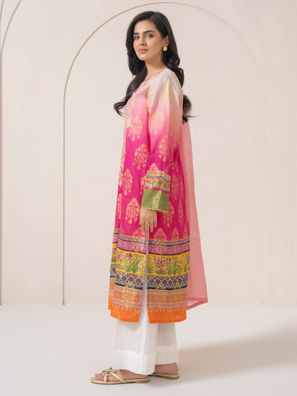 Limelight 2 Piece Jacquard Suit-Embroidered (Pret)