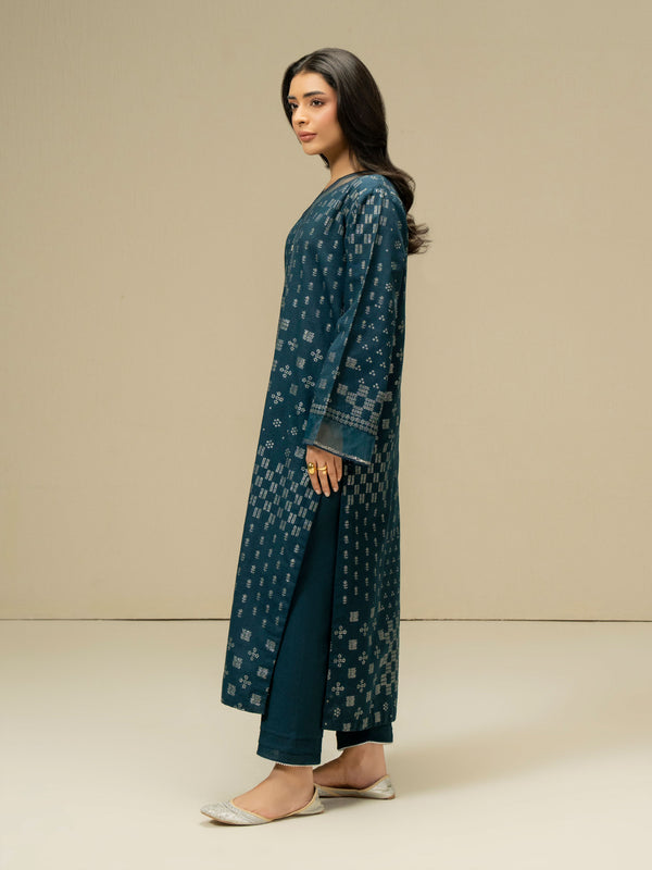 Limelight 2 Piece Khaddar Suit-Embellished (Pret)