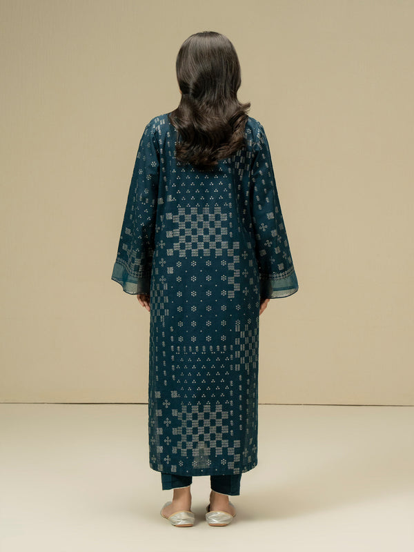 Limelight 2 Piece Khaddar Suit-Embellished (Pret)