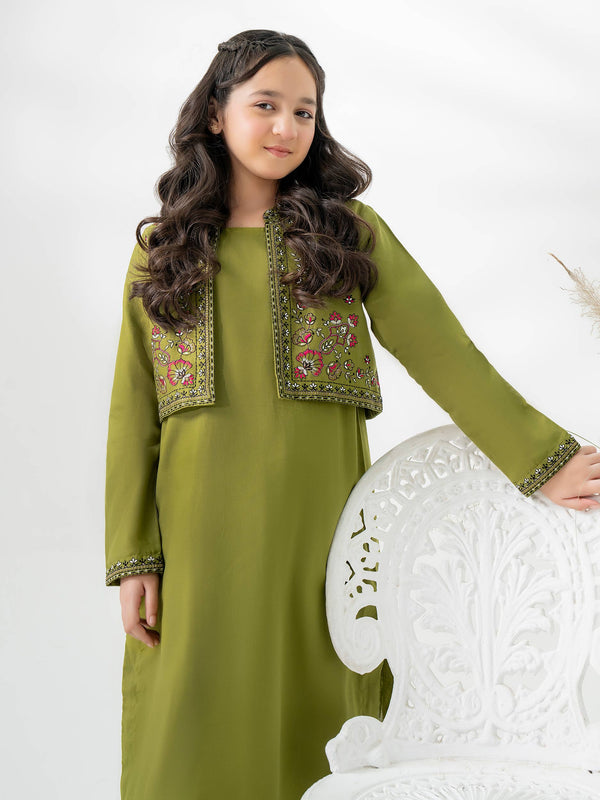 limelight 2 Piece Khaddar Suit-Embroidered