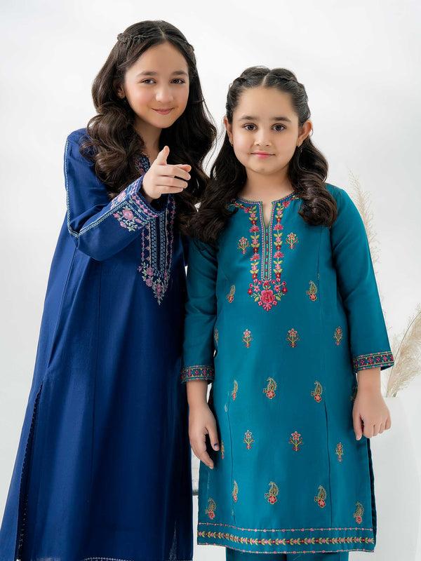 limelight 2 Piece Khaddar Suit-Embroidered