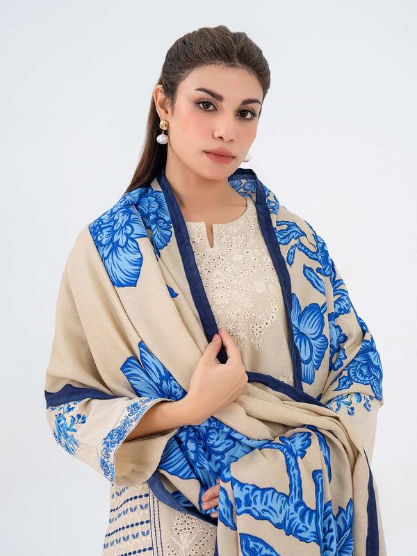 Limelight 2 Piece Khaddar Suit-Embroidered (Pret)