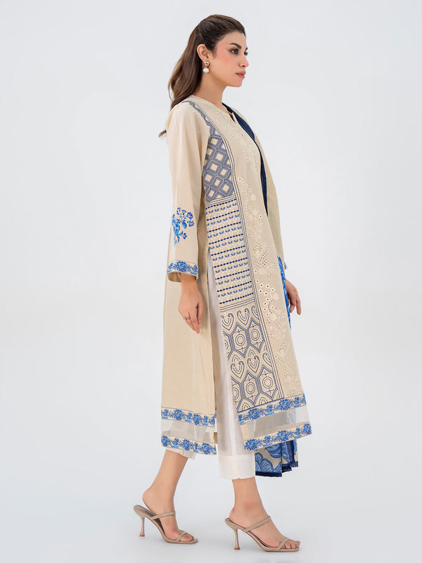 Limelight 2 Piece Khaddar Suit-Embroidered (Pret)