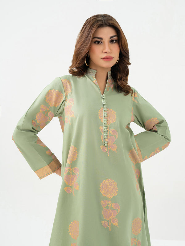Limelight 2 Piece Khaddar Suit-Embroidered (Pret)