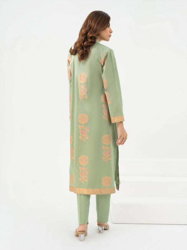 Limelight 2 Piece Khaddar Suit-Embroidered (Pret)