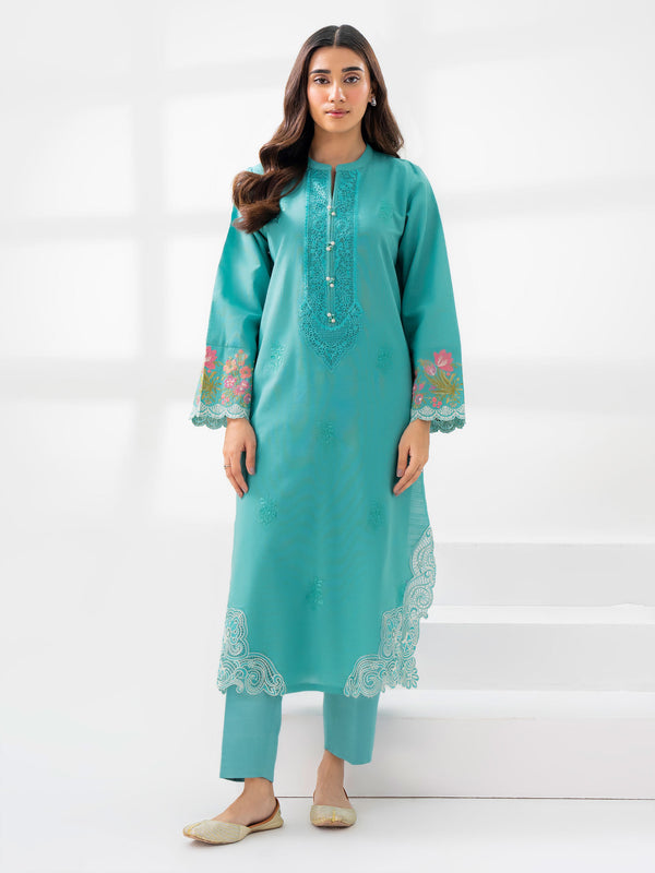 Limelight 2 Piece Khaddar Suit-Embroidered (Pret)