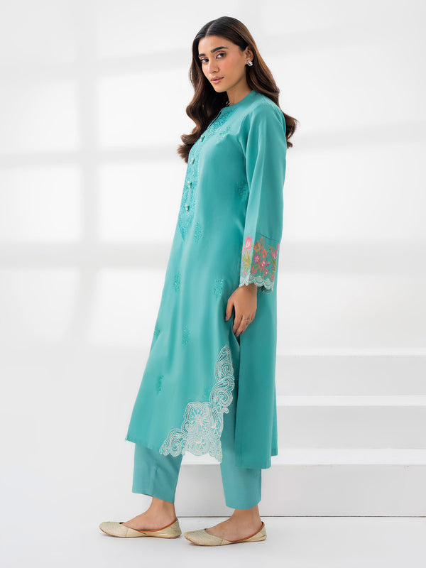 Limelight 2 Piece Khaddar Suit-Embroidered (Pret)
