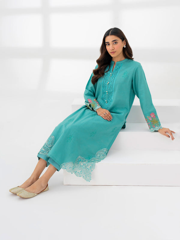 limelight 2 Piece Khaddar Suit-Embroidered (Pret)