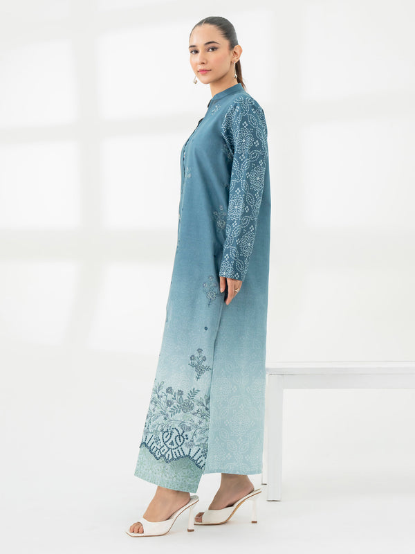 Limelight 2 Piece Khaddar Suit-Embroidered (Pret)