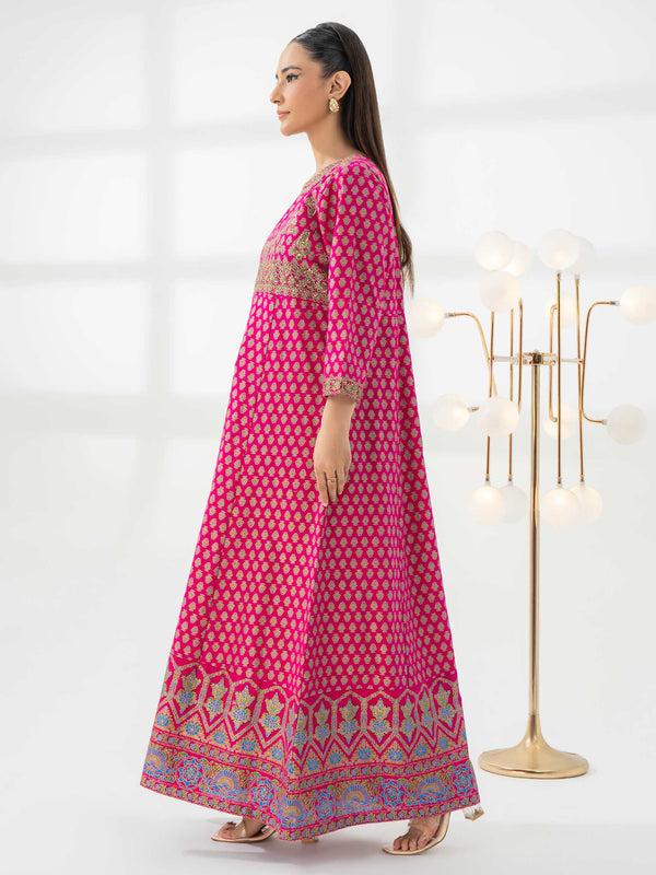 Limelight 2 Piece Khaddar Suit-Embroidered (Pret)