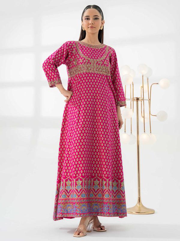 limelight 2 Piece Khaddar Suit-Embroidered (Pret)