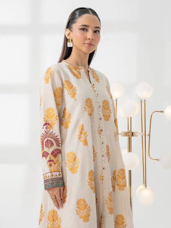 Limelight 2 Piece Khaddar Suit-Embroidered (Pret)