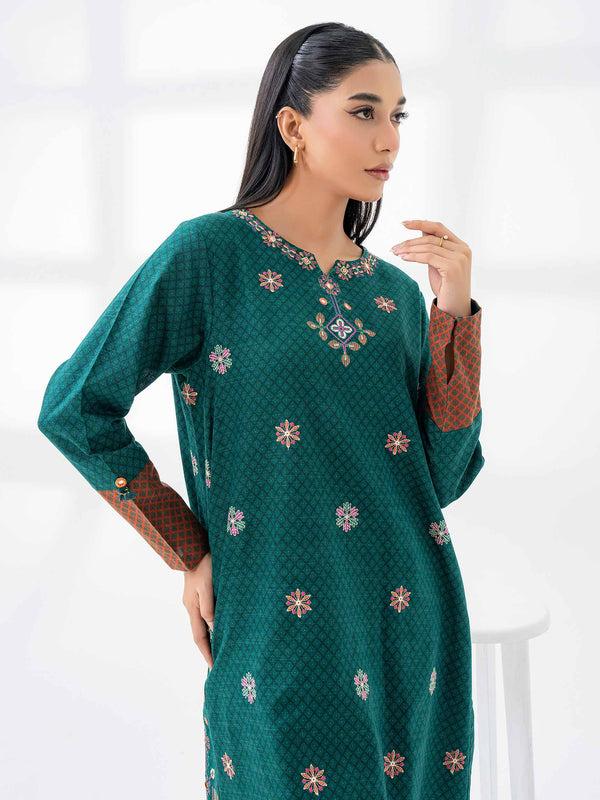 Limelight 2 Piece Khaddar Suit-Embroidered (Pret)