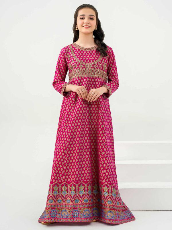 limelight 2 Piece Khaddar Suit-Embroidered